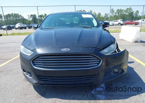 2016 Ford Fusion Se из США, поврежденный, VIN 3FA6P0H72GR266496